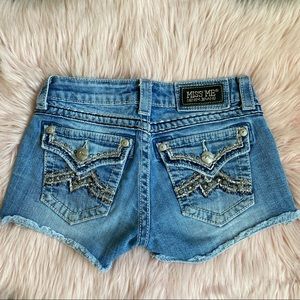 Miss Me Jean Shorts